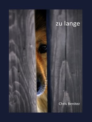 cover image of zu lange